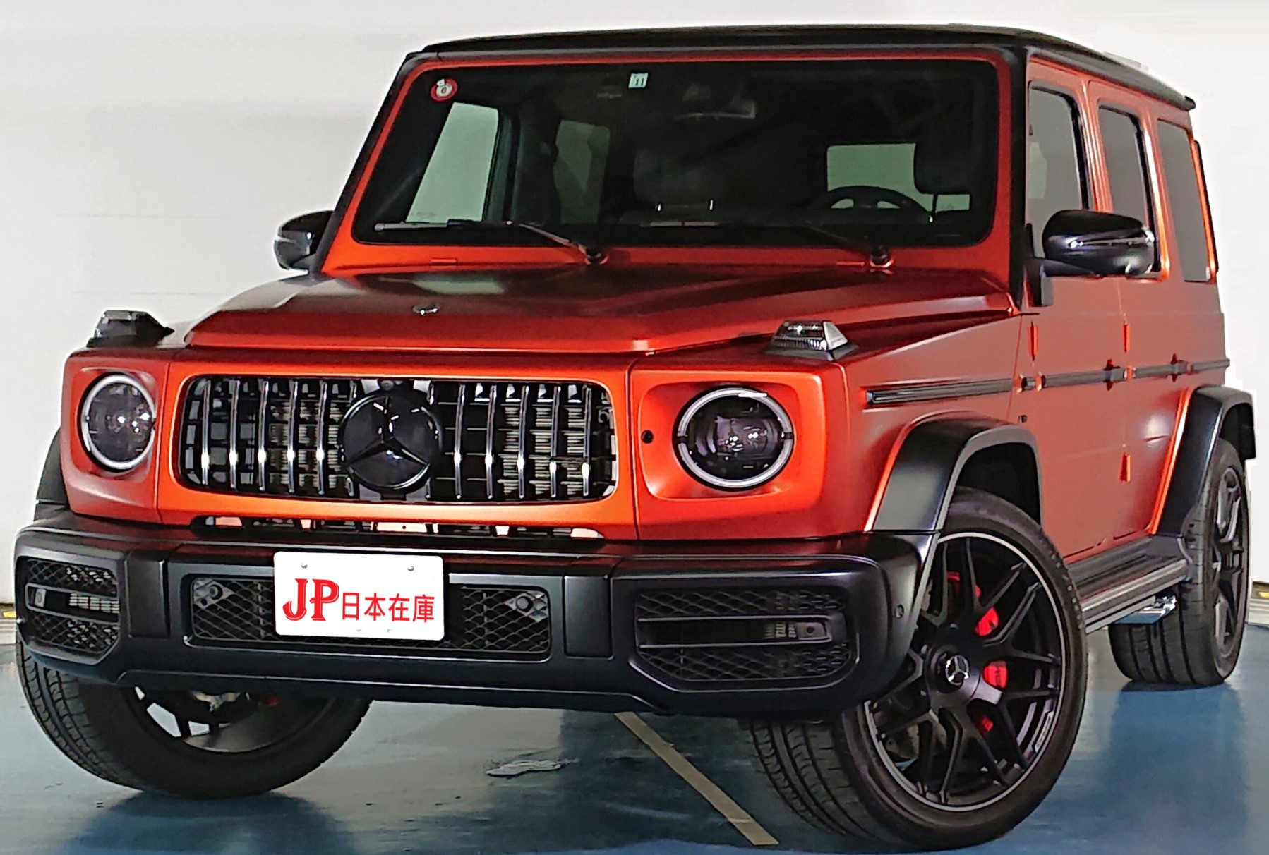 G63 Magno 英雄版英雄版 4WD 1 車主限量 100 台 4WD AMG 夜間 PKGII 電動側踏板 (Magno 銅橙)2022年跑1900km