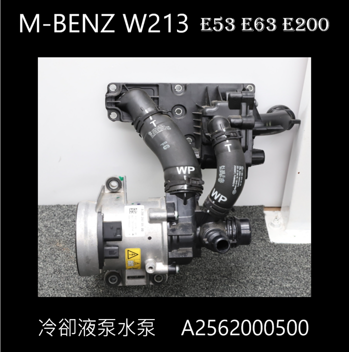 BENZ W213 E53 AMG 二手冷卻液泵 水泵 A2562000500  8500元