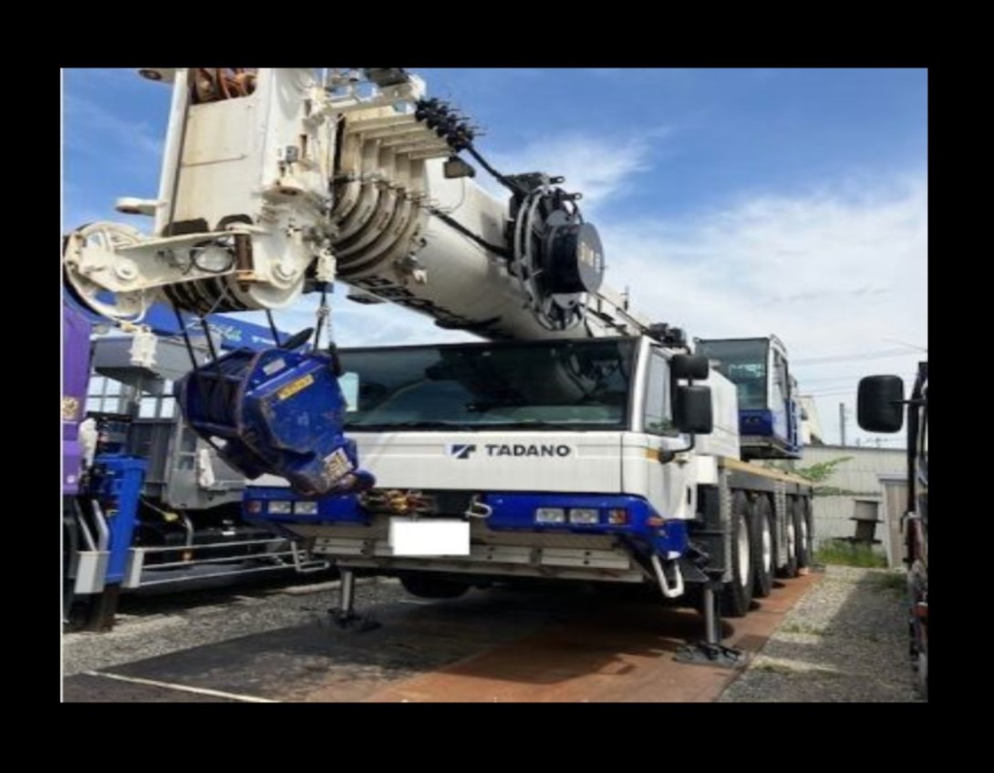 TADANO ATF100G4-1 2015 年   暐泰汽車建機進口專業商