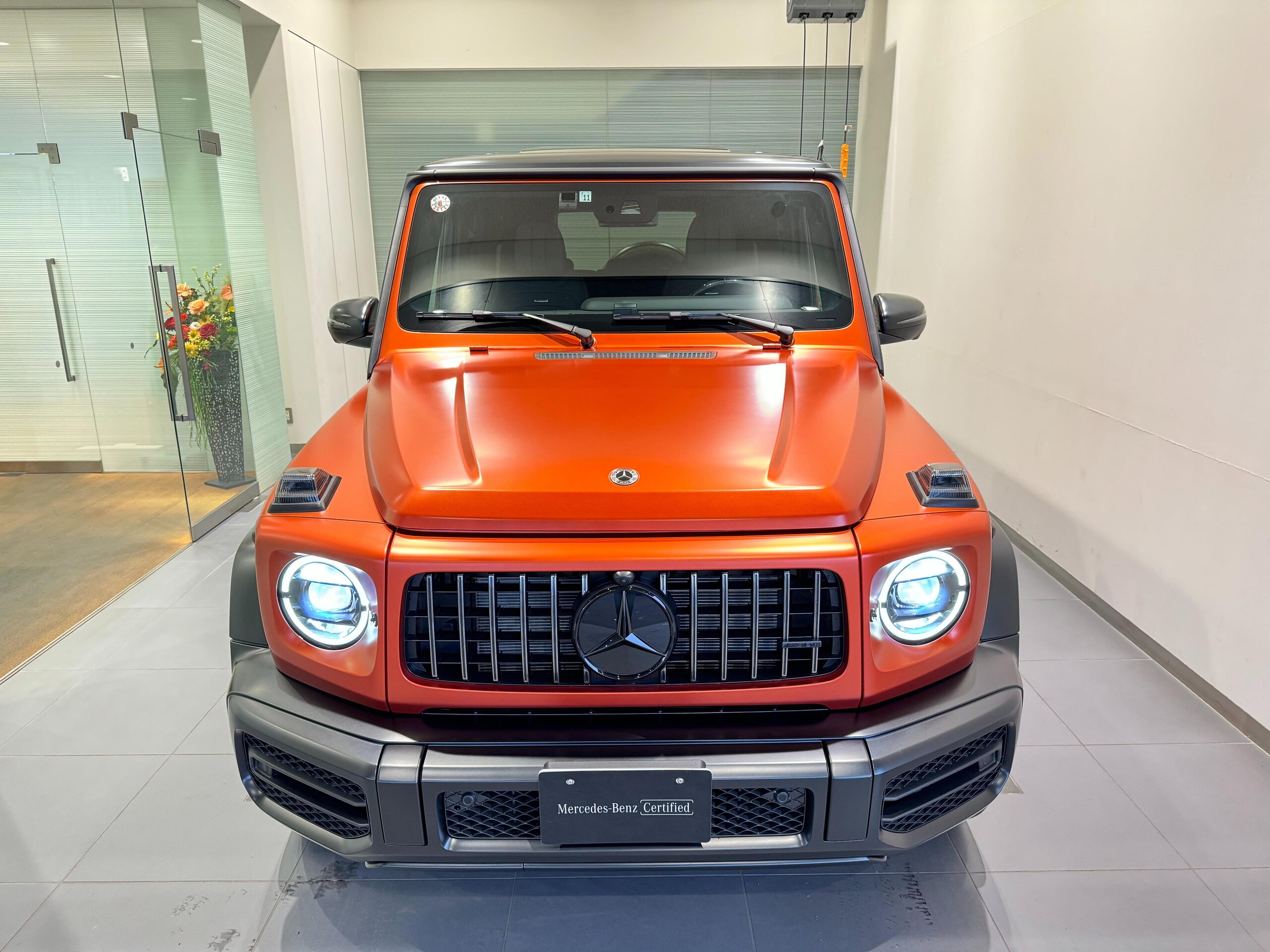 Mercedes AMG G-Class G63 Magno 英雄版 4WD 1 車主限量 100 輛車 22AW（Magno 銅橙） 2022(R04) 行駛735KM