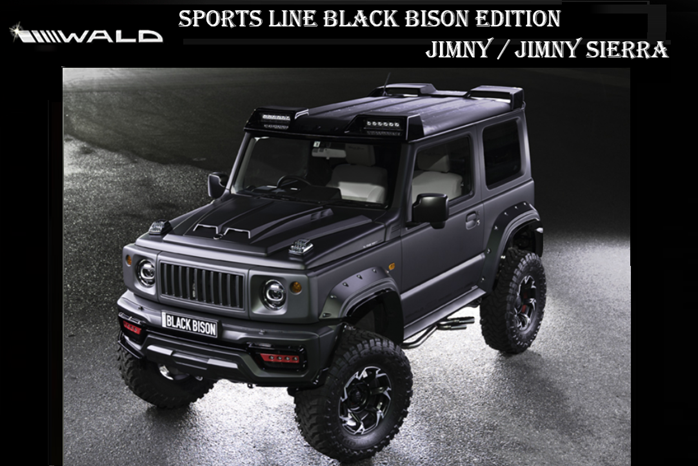 SUZUKI JIMNY BLACK BISON EDITION SUZUKI JIMNY BLACK BISON EDITION